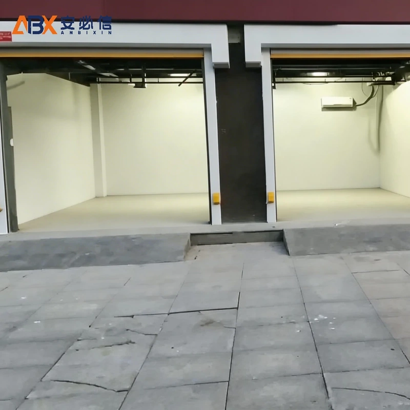 绍兴感应快速门