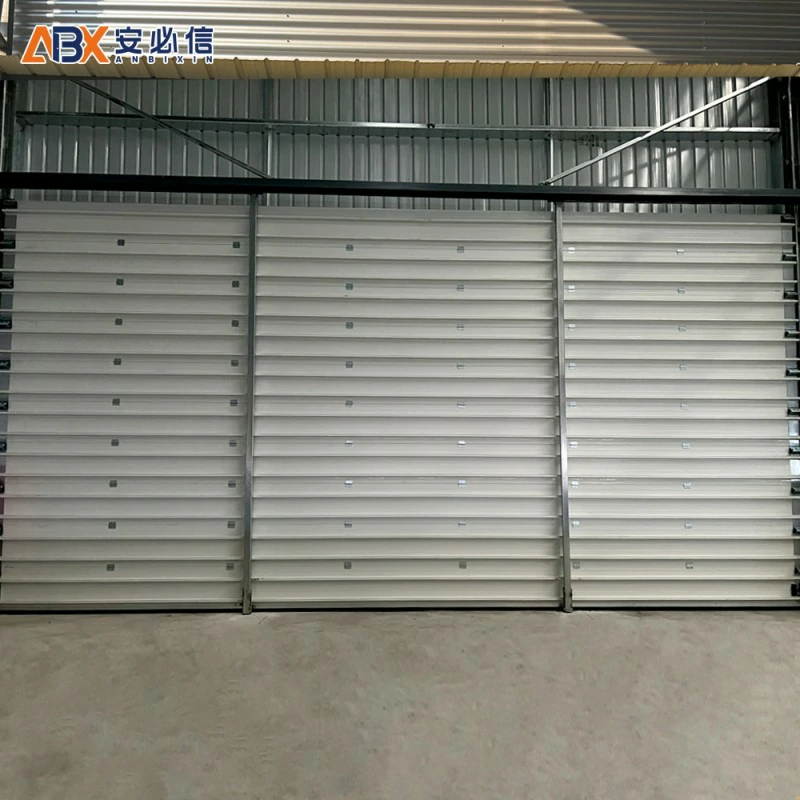 绍兴钢制滑升门